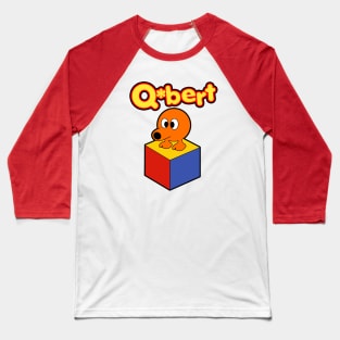 Qbert Baseball T-Shirt